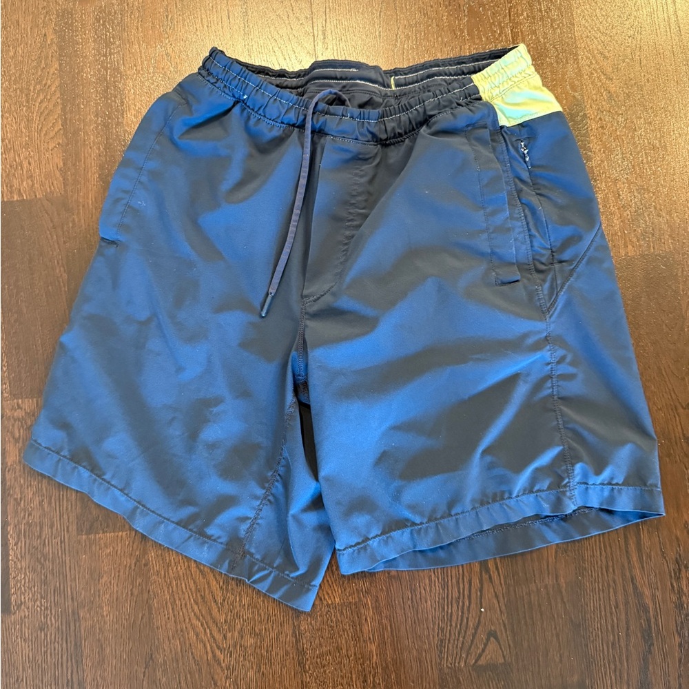 Birddogs Blue Athletic Shorts
